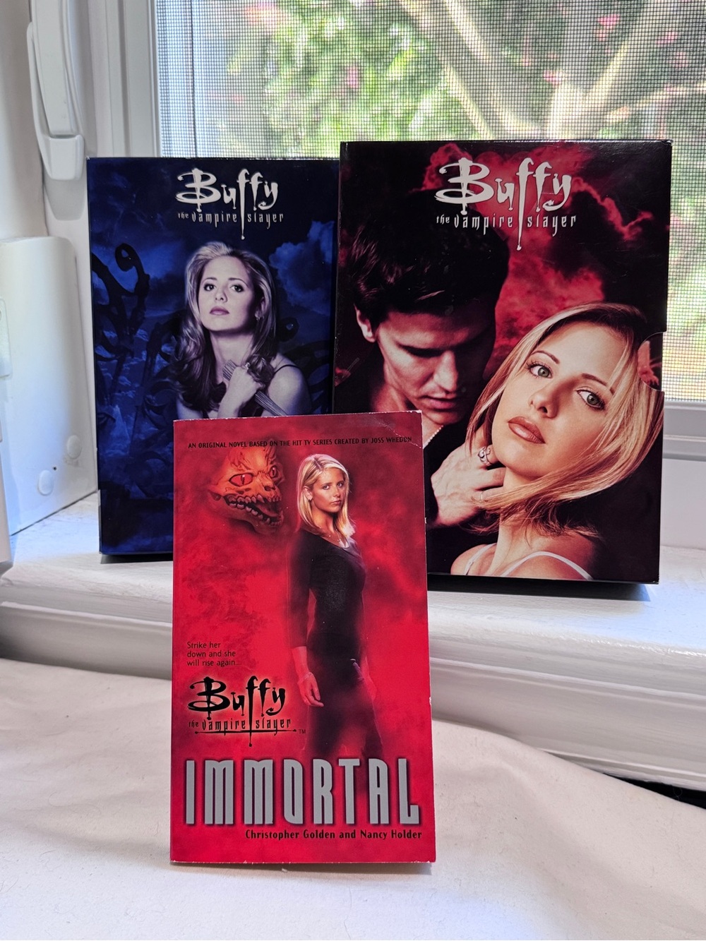 🧛‍♀️ BUFFY THE VAMPIRE SLAYER — THE COMPLETE LITTLE NIGHTMARE BUNDLE 🩸